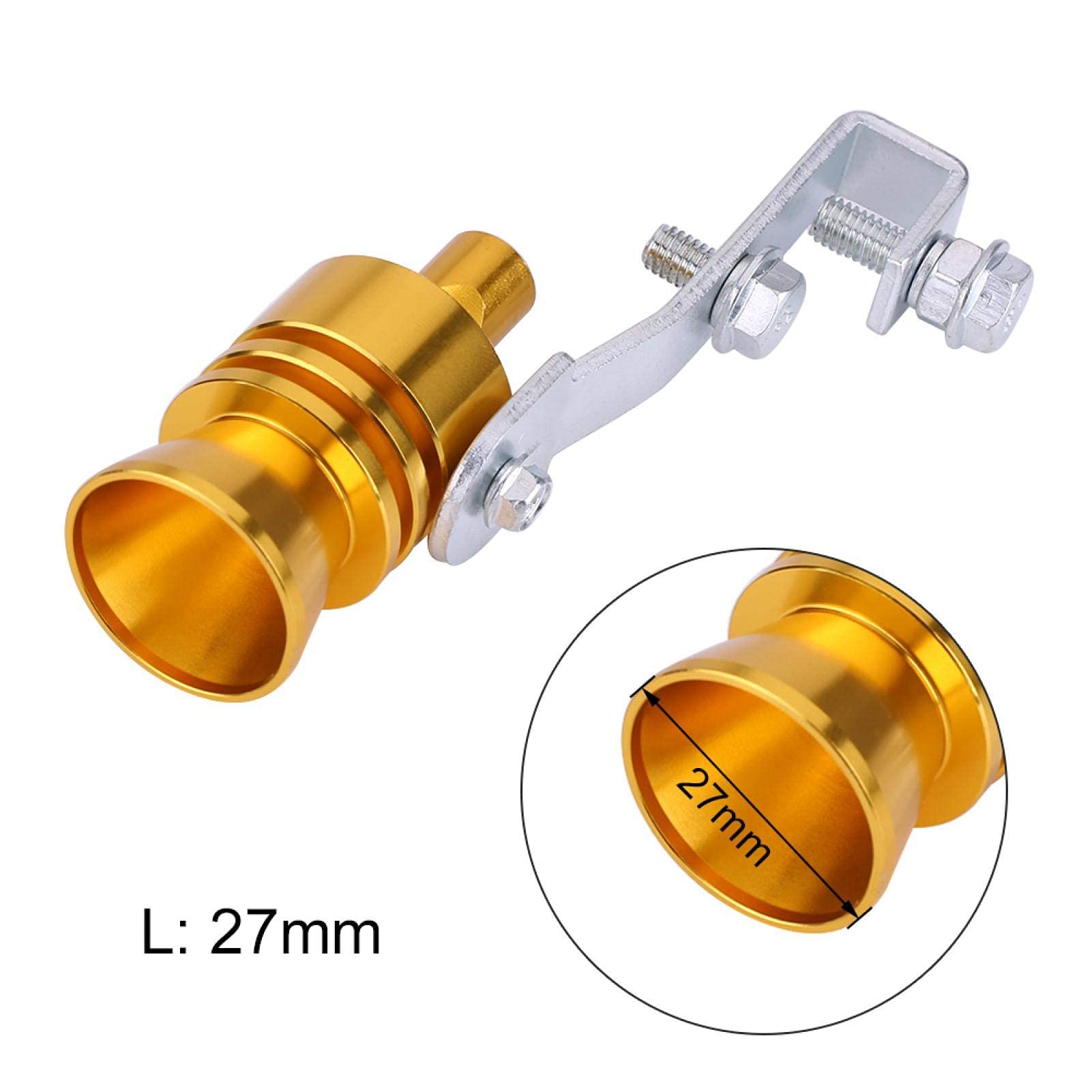 Simulatore Turbo Sound Whistle Ymiko - In Lega Alluminio, Per Honda Accord Acura, Rosso - Foto 12