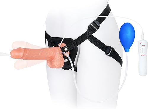 Consolador vibratorio de silicona con control remoto, 10 modos de vibración, pene eyaculador realista, juguete sexual para adultos con bombilla de