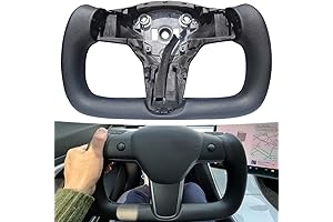 Bare Yoke Steering Wheel for Tesla