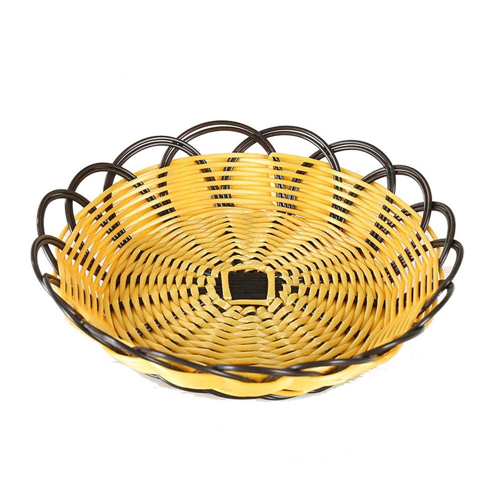 500 g PE rattan caffè tessitura materiale circolare rattan sintetico plastica rattan