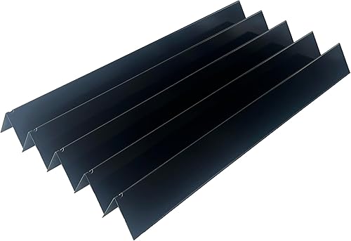 Miniatura 3 de Direct store Parts DP102 - Placas de calor de acero porcelánico de repuesto para parrillas de gas Weber Spirit E-210, Genesis Silver A y Spirit 500,