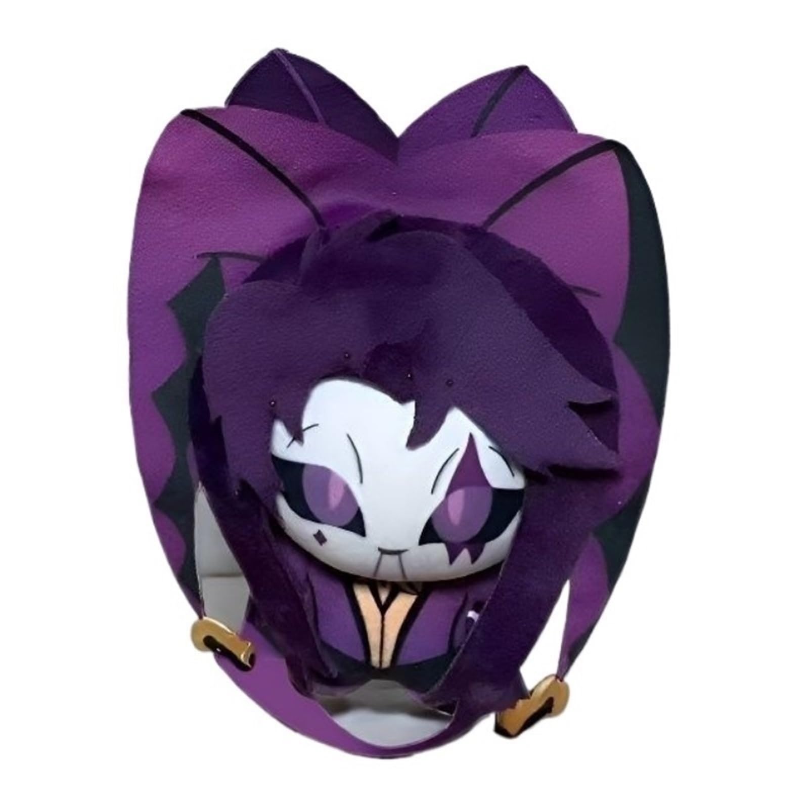 KUKUShining The Freak Circus Plush, Jester Pierrot Cartoon Character Doll Toy Soft Plushies Pillow Stuffed Figure for Game Fans(The Jester)