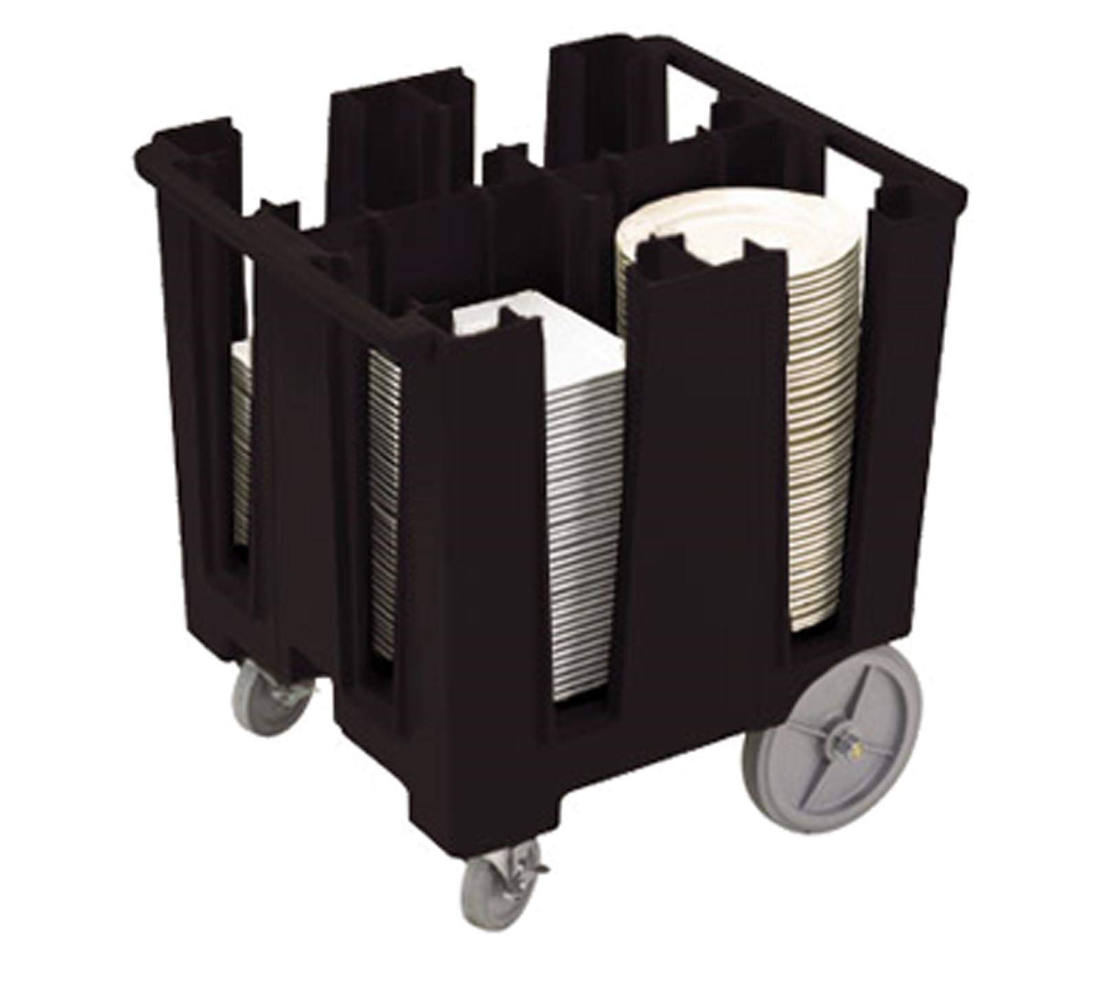 DCS1125110 Versa Dish Caddy Black by Cambro – Plastic, Black, Model 99511244157