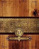  U Wine Recipe Journal: Connoisseurs Notebook - Tracking Log for Craft Wine Ingredients, Yeasts- Gift for Home Brewers