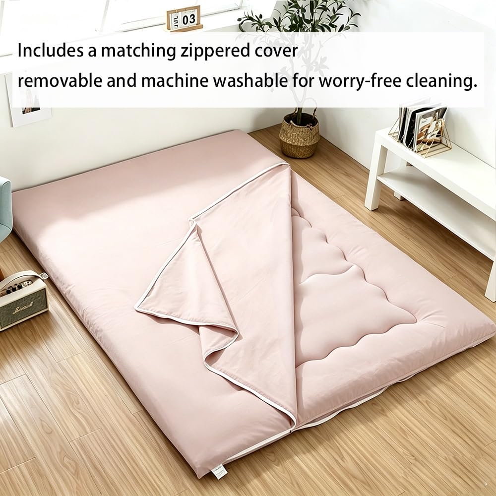 Colchón de Futón Japonés, Tatami Plegable for Adultos