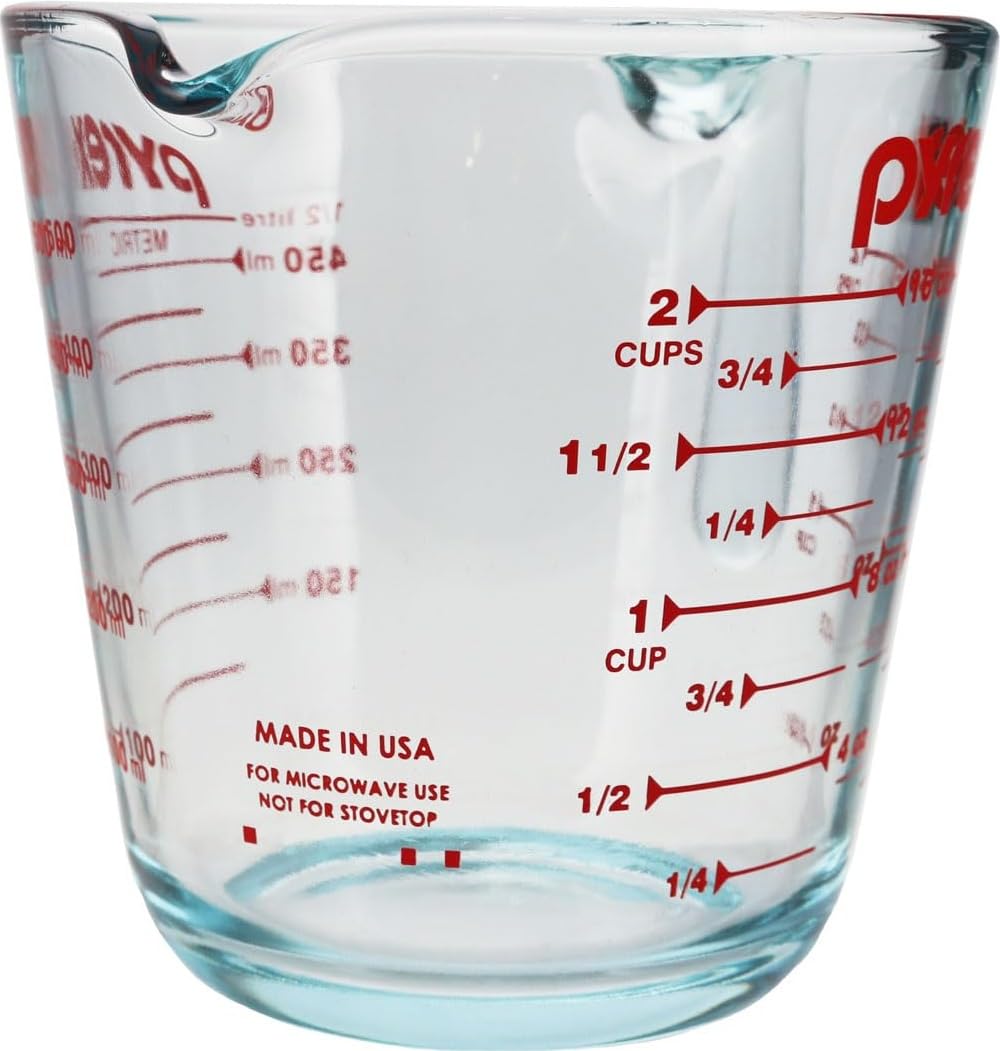 SUPREME 19AW Pyrex 2-Cup 軽量カップ 未使用品 即日発送 Amazon｜pyrex 500ml/2カップ 計量カップ 輸入品｜計量カップ