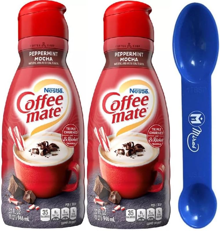 (Pack of 1) CoffeeMate Creme Brulee Liquid Coffee Creamer