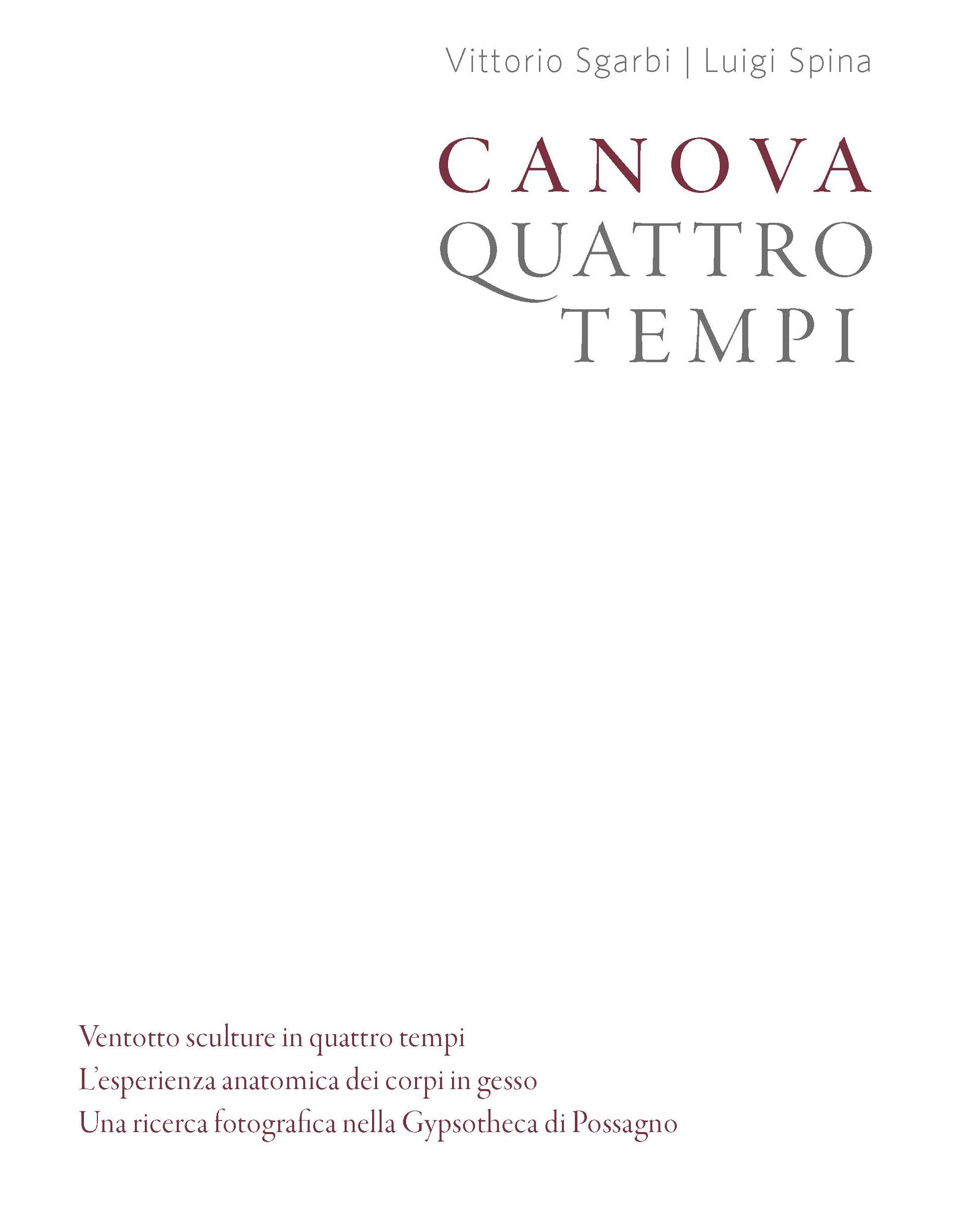 Canova. Quattro tempi. Ediz. a colori (Vol. 4)