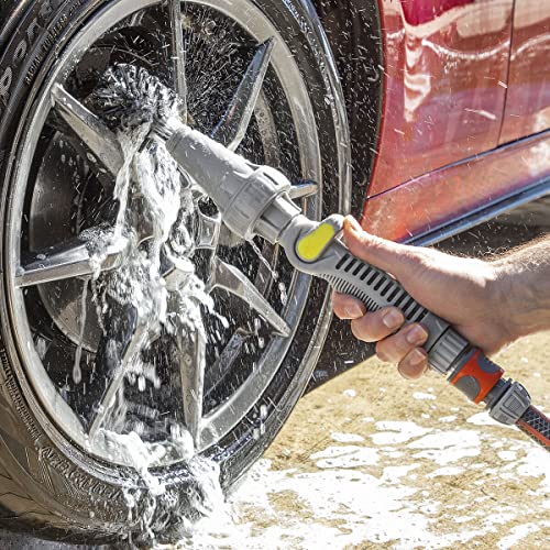 Image of InnovaGoods | Twise Hose Rotary Brush | Hose Adapters