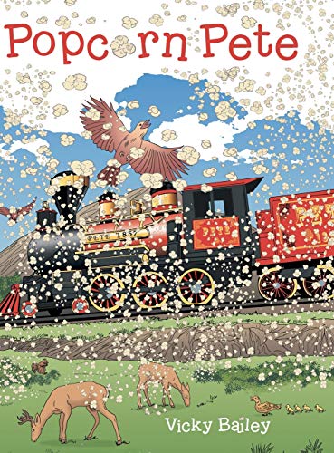 Popcorn Pete 1480813974 Book Cover