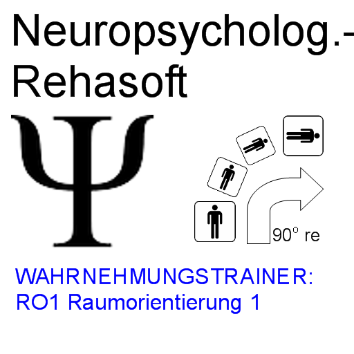 Wahrnehmungstraining: Räumliche Orientierung 1
