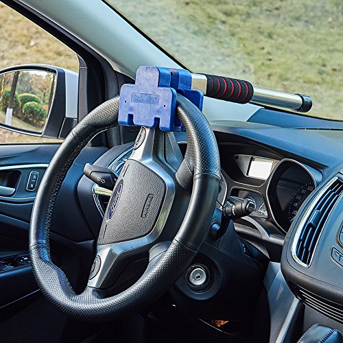 Bloccasterzo Blueshyhall®, antifurto per auto