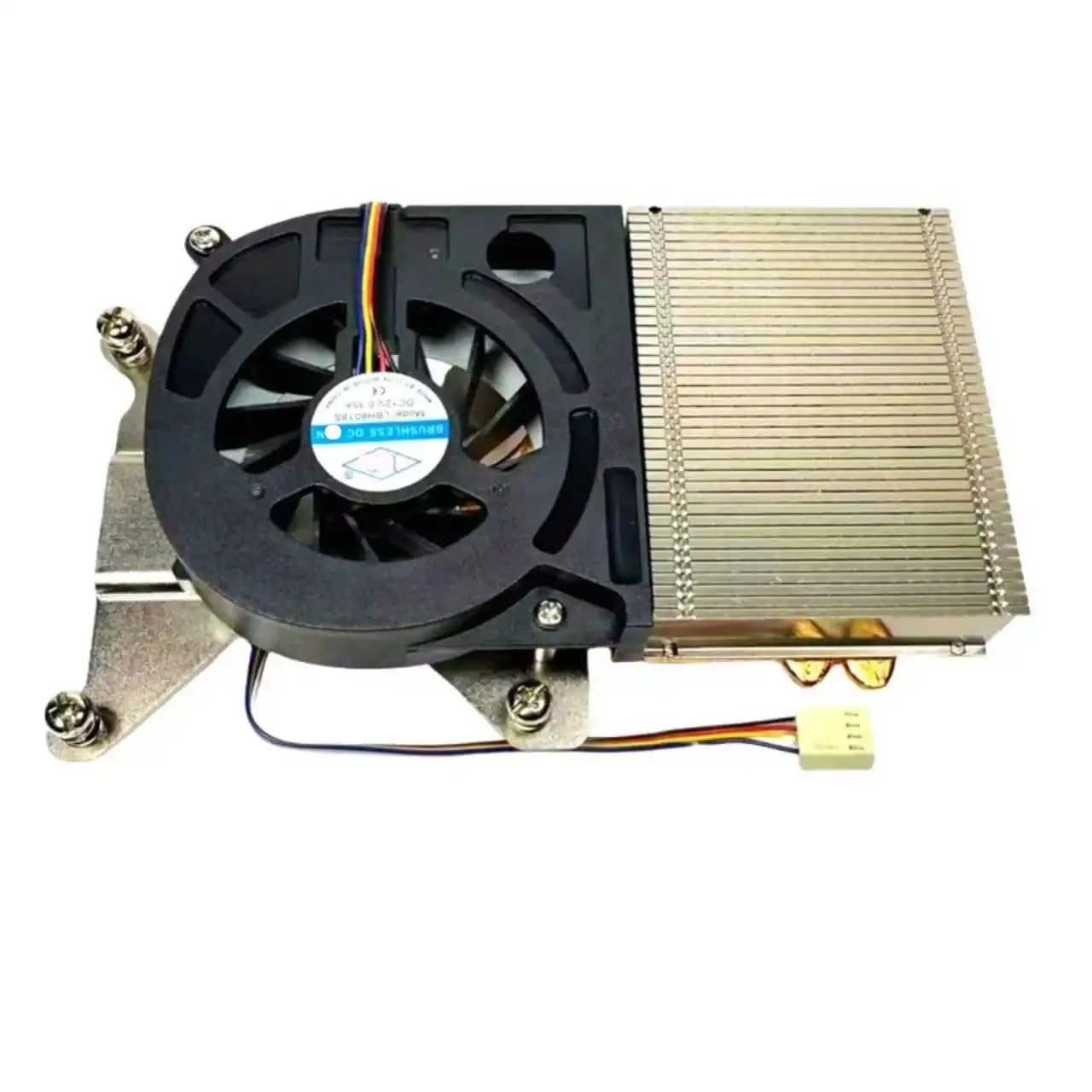 Ventilateur CPU 8018 8017 12V 4000 TR/Min pour un refroidissement efficace du boîtier