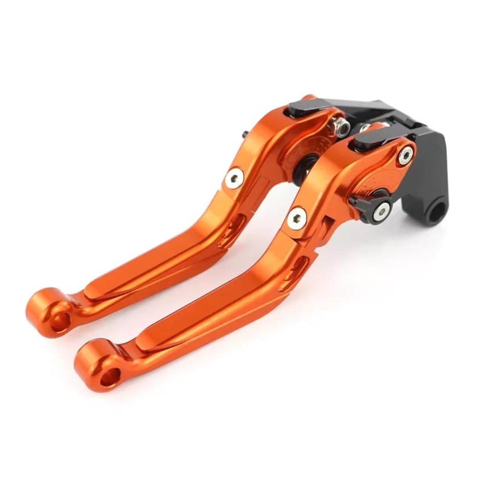 RVEVFBKBAL Motorcycle Clutch Brake Lever for Triumph for Thruxton 900 for Speedmaster for Scrambler for Tiger 800 XC for Speed Triple 1050(Orange)