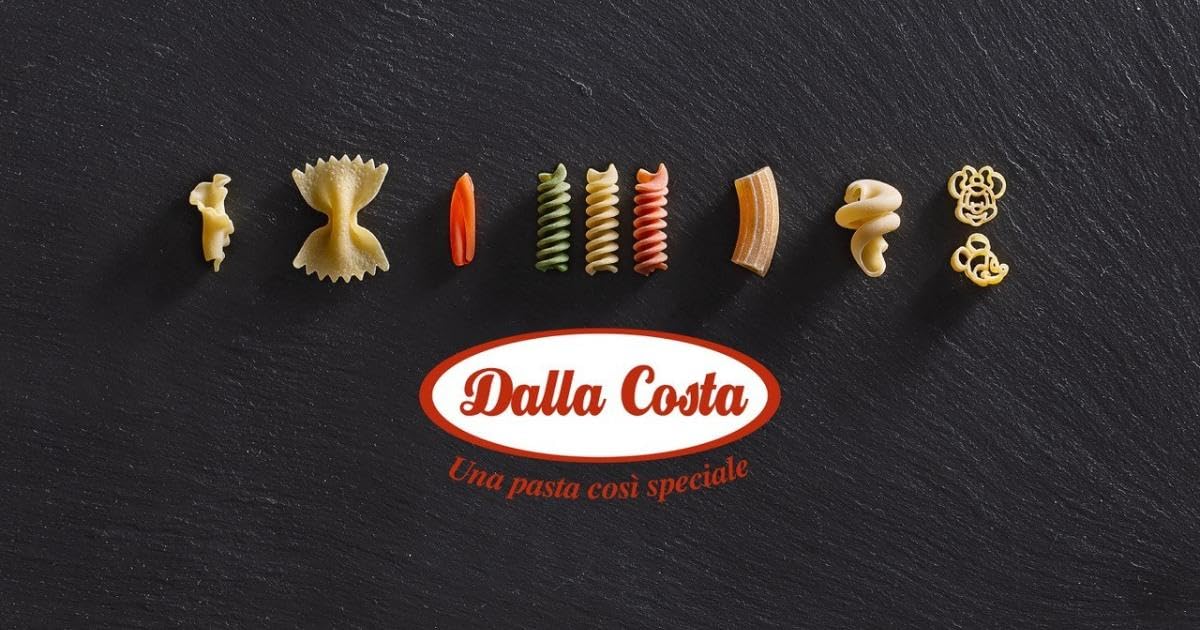 Dalla Costa Spaghetti Tintenfisch Schwarz Sparpack 20x500 Gramm
