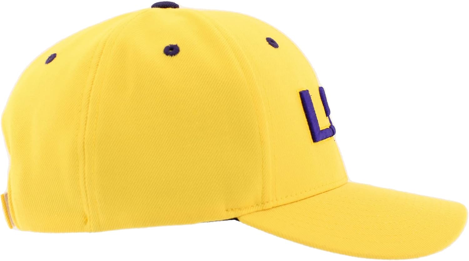 ZHATS NCAA公式ライセンス スナップバックハット 競合他社 セカンダリーカラー