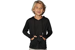 INGEAR Boys UPF 50+ Sun Protection Rash Guard