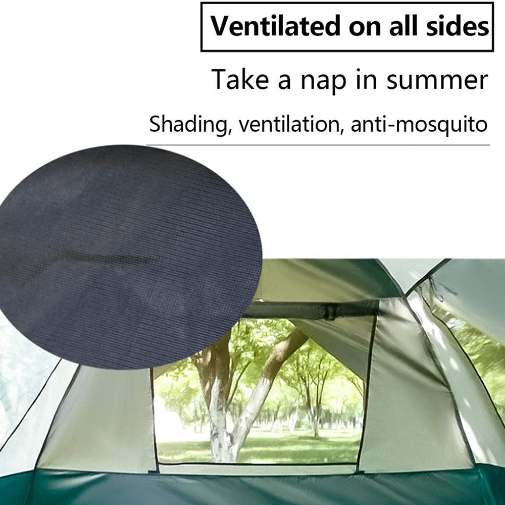 Tenda Campeggio per 3-4 Posti, 4 Stagioni Tenda Antivento Ultraleggera, per Il Trasporto Facile da Montare, Ultra-Leggero Tende per Campeggio, Escursioni, Arrampicata