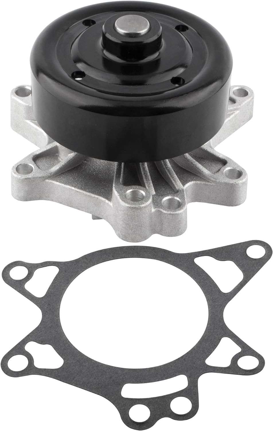 AW9376 Water Pump with Gasket for Chevrolet Prizm 1998-2002 Pontiac Vibe 2003-2008 Toyota Celica 2001-2005 Corolla 1998-2008 Matrix 2003-2008 MR2 Spyder 2000-2005, 1610009080 1610009230