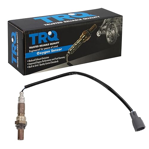 Vista 864 de TRQ Sensor de oxígeno O2 compatible con Ford Edge 2010-2013 Escape Explorer 2010-2012 Fusion Lincoln MKX 2010-2011 Mazda Tribute Mercury Mariner