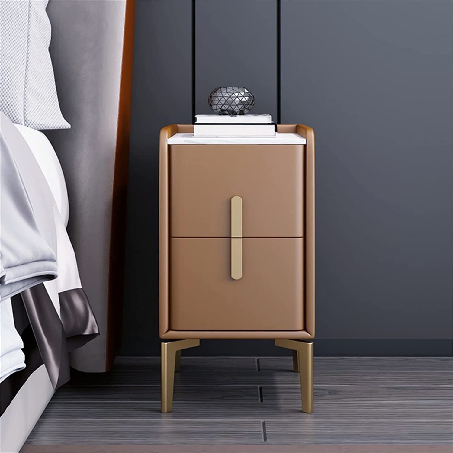 Table de chevet compacte 35 cm pour optimiser les petits espaces - 8