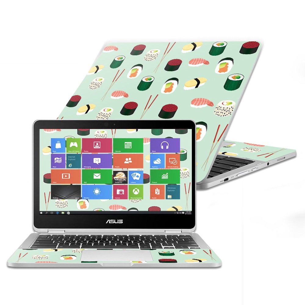 MightySkins Vinyl Decal For Asus Chromebook Flip C302CA – Protective Skin, Easy Apply, Made In USA
