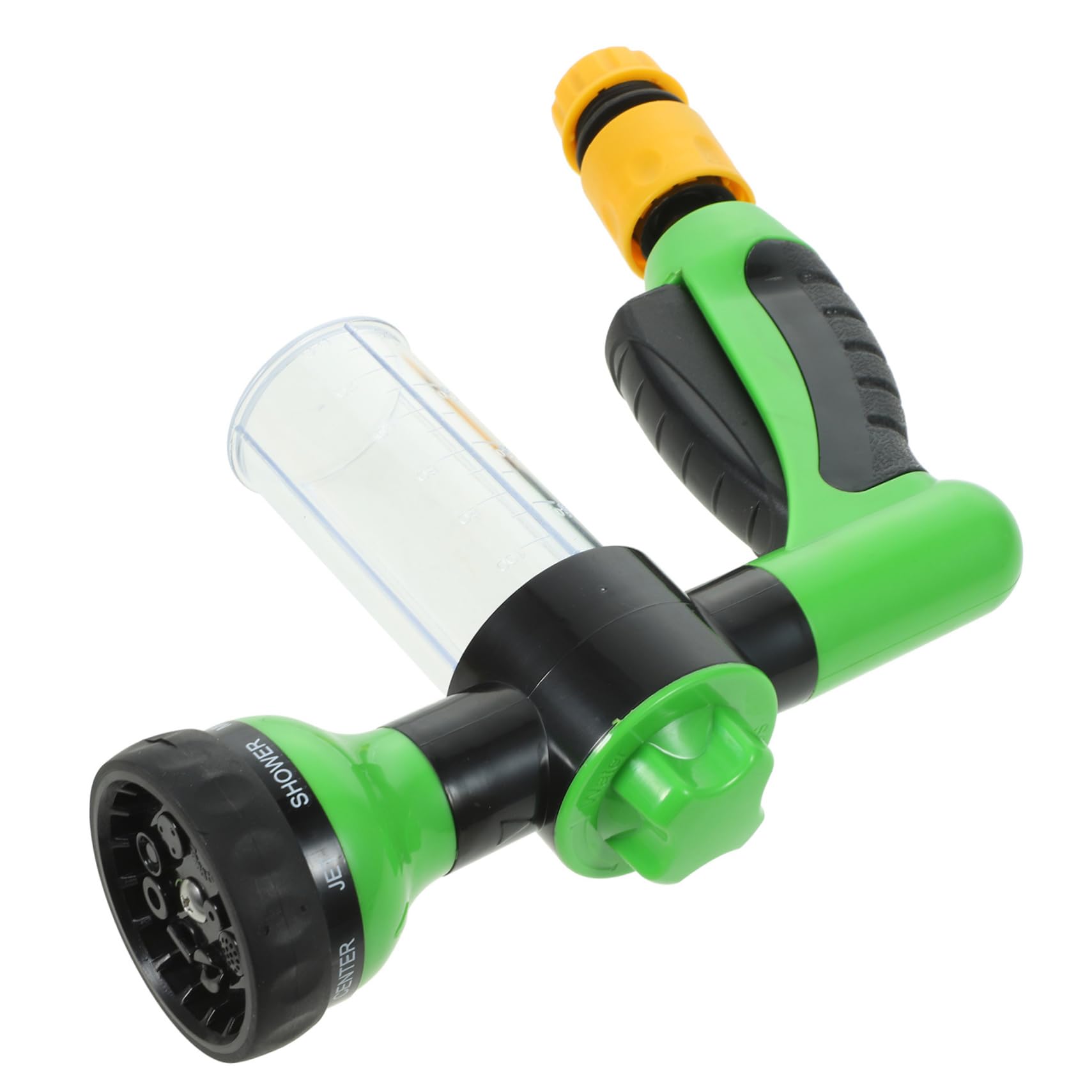 Toyvian 1Set Pet Bathing Tool Durable Hose Spray Nozzle for Dogs Includes Connectors for Easy Installation for Car Washing and Garden Use