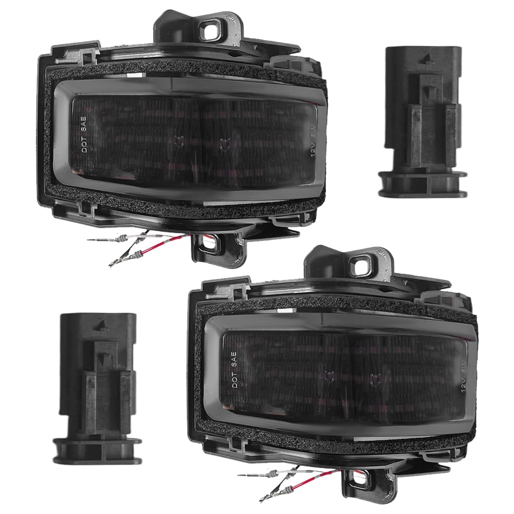 Photo 1 of Fuziddn LED Side Tow Mirror Lights