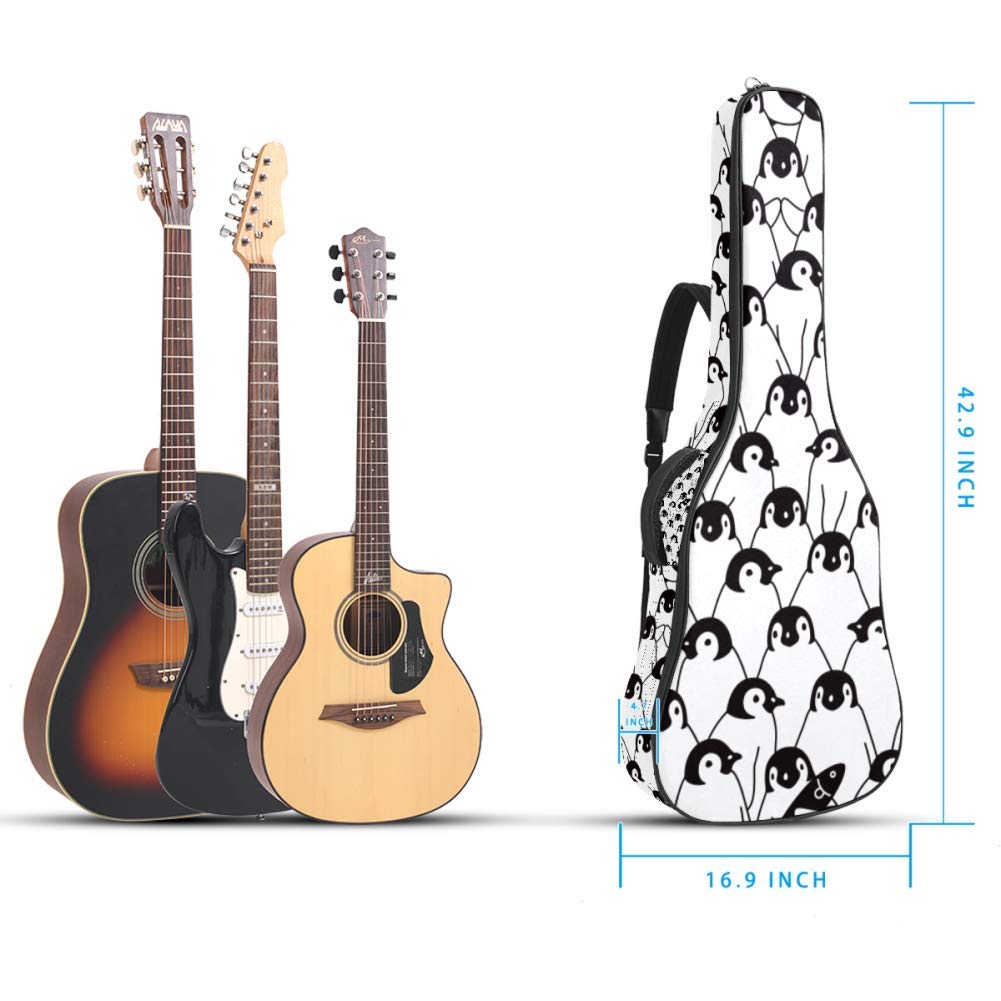 Amazon | AyuStyle ギターケース ギグバッグ ペンギン