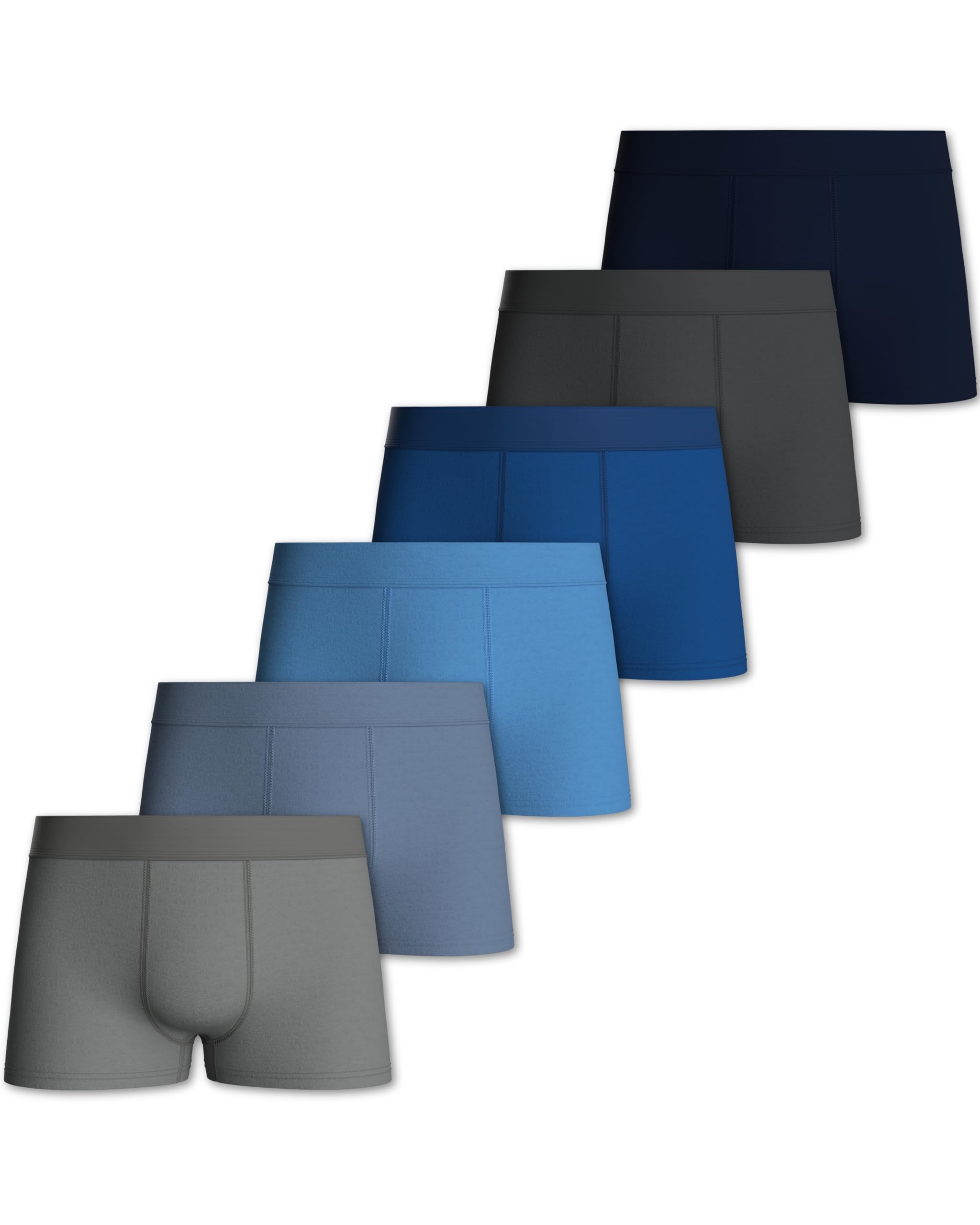 Pierre Calvini Boys Boxers (6/12 Pack) – Soft & Breathable Cotton Boys Boxer Shorts – Durable, Breathable & Anti-Chafing Cotton Boxer Shorts – Comfortable, Multipack Kids Boxers (Ages 5-13) — view 12
