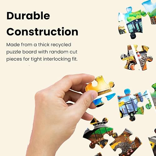 Miniatura 4 de MasterPieces Juego de rompecabezas para niños a partir de 6 años, paquete de 4 de 100 piezas, juego educativo y divertido, colección de animales