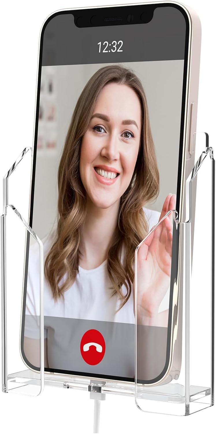 Parikshit Sublimation Mobile Stand wall Mount Holder Video Shooting Without Drill recuired self Adhesive (1)-image-30
