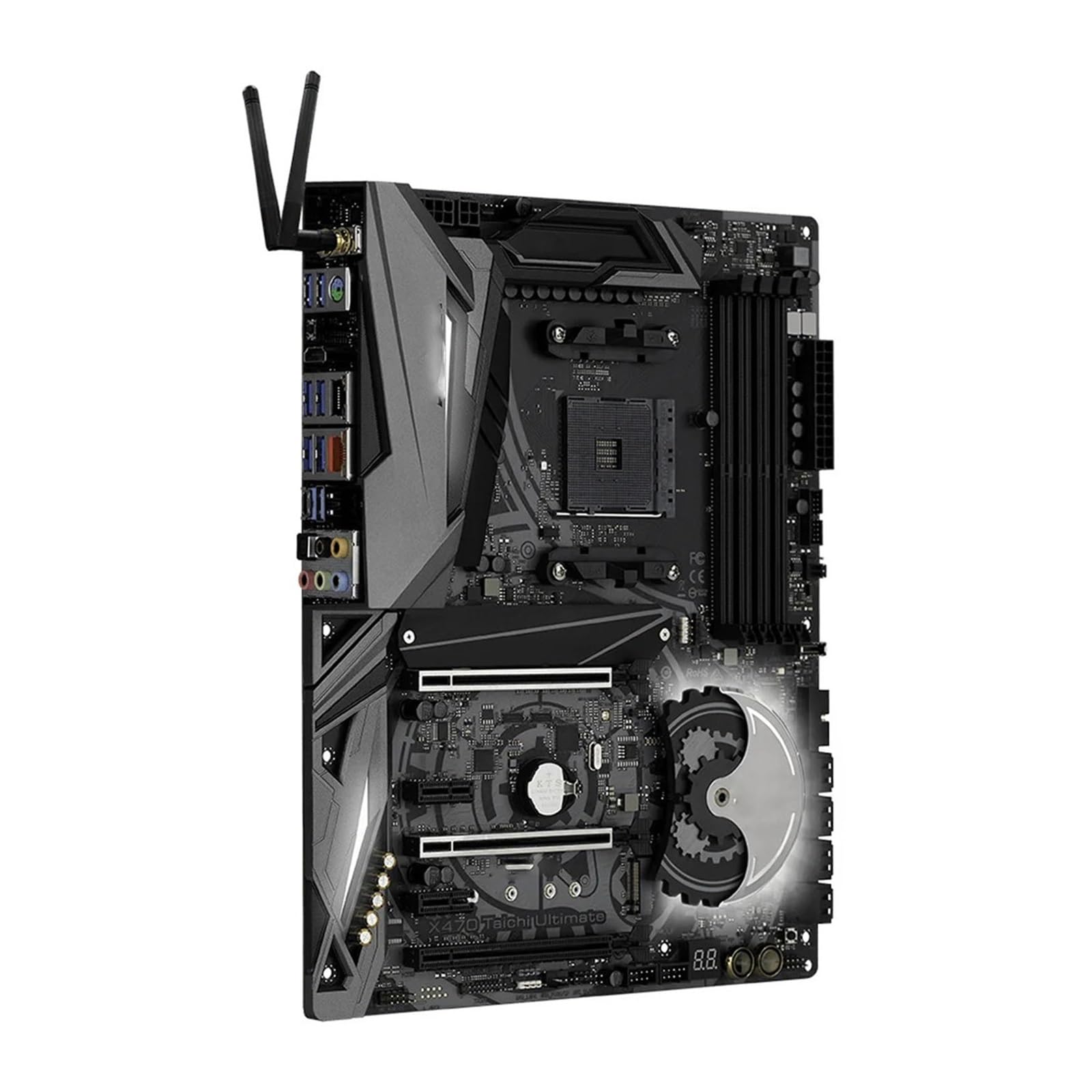 ASRock X470 Taichi マザーボード Placa Madre Placa Base X470 Fit For ASROCK X470 Taichi Ultimate