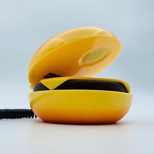 Miniatura 3 de Regalos de broma para hamburguesas, regalos divertidos para niños, teléfono fijo, broma, teléfono en casa, artilugios, teléfono para hamburguesas,