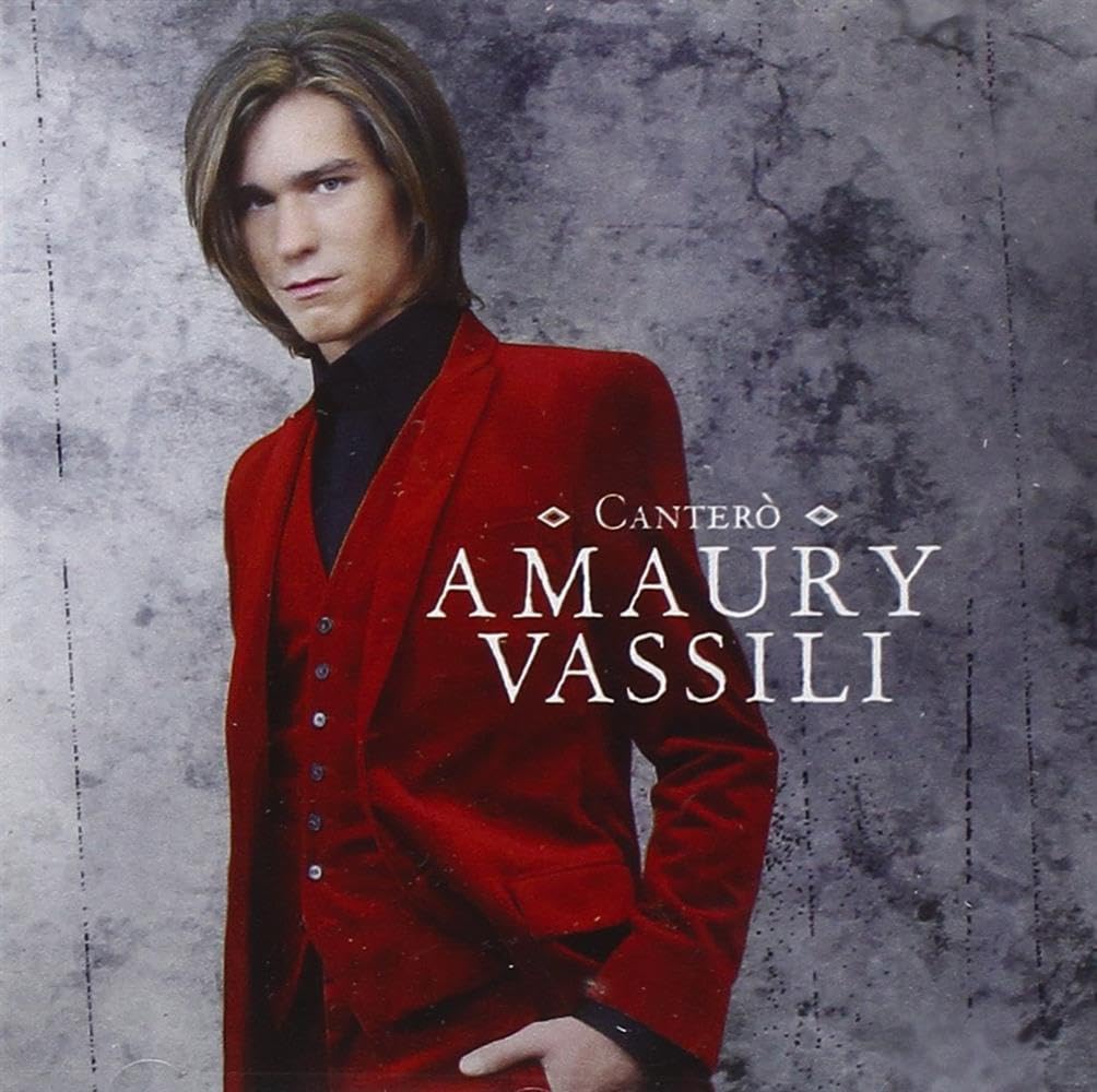 Cantero [Audio CD] Amaury Vassili
