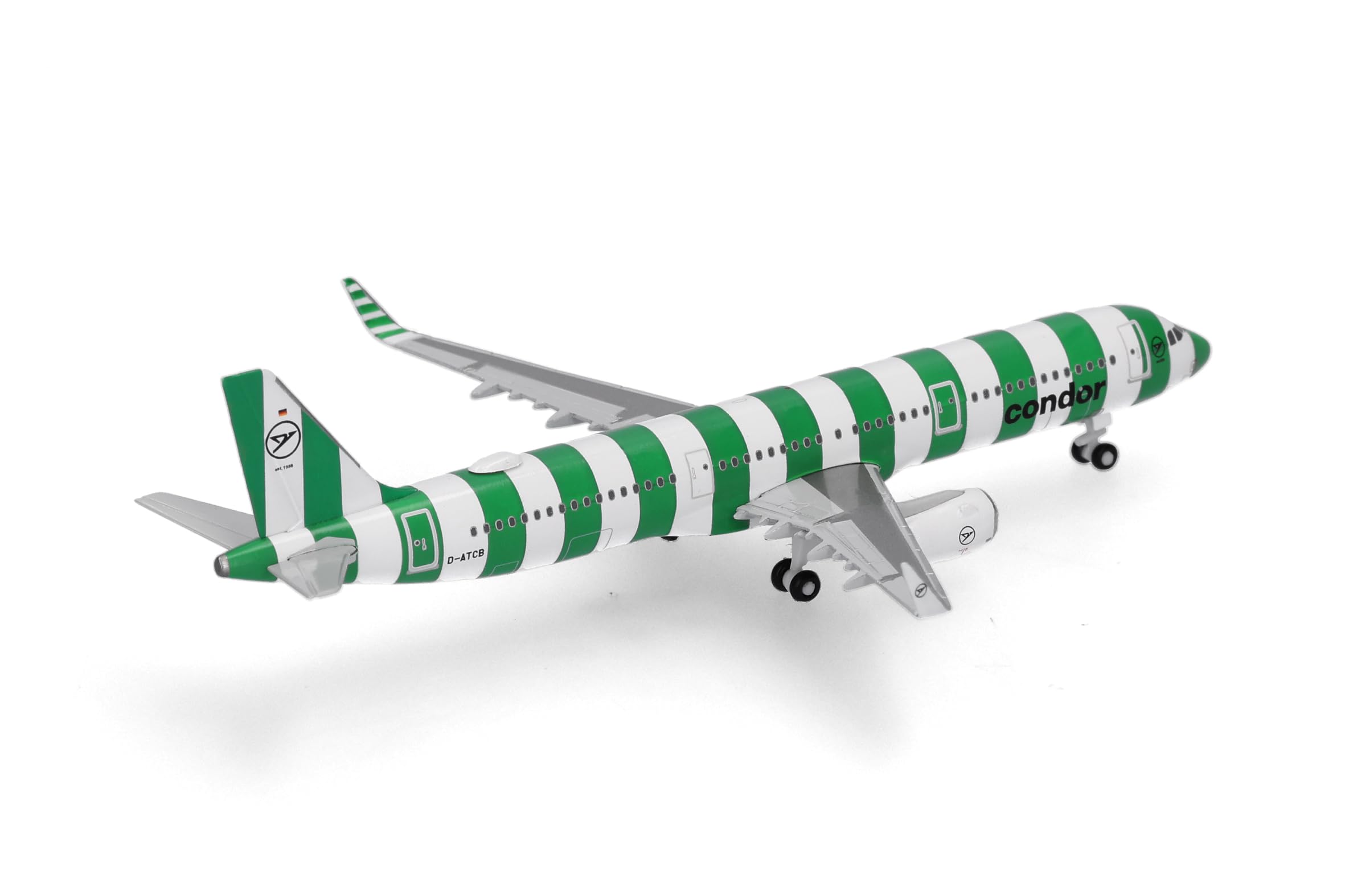 Herpa Airbus A321 Modellflugzeug Condor Island