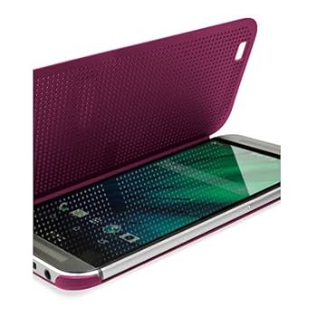 BEDWIN✖️HTC Amazon.com: HTC Hi-Tech Dot View Interactive Flip Cover Case