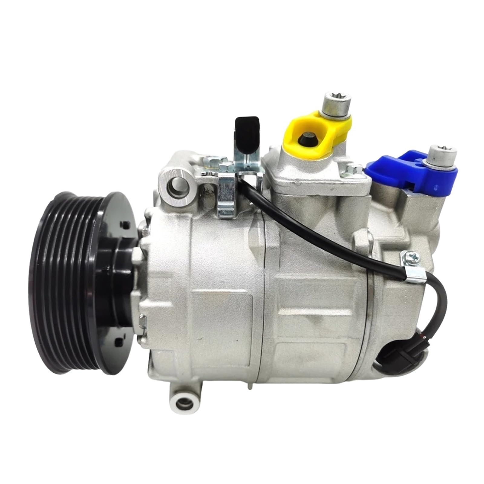 Jmcxwlaq One Color 7Seu17c A/C Ac Compressor Compatible With Audi Q7 Vw Touareg 7L6820803q 7L6820803t 7L6820803m 4472602020 4471907580 447180-8590 447260-4300