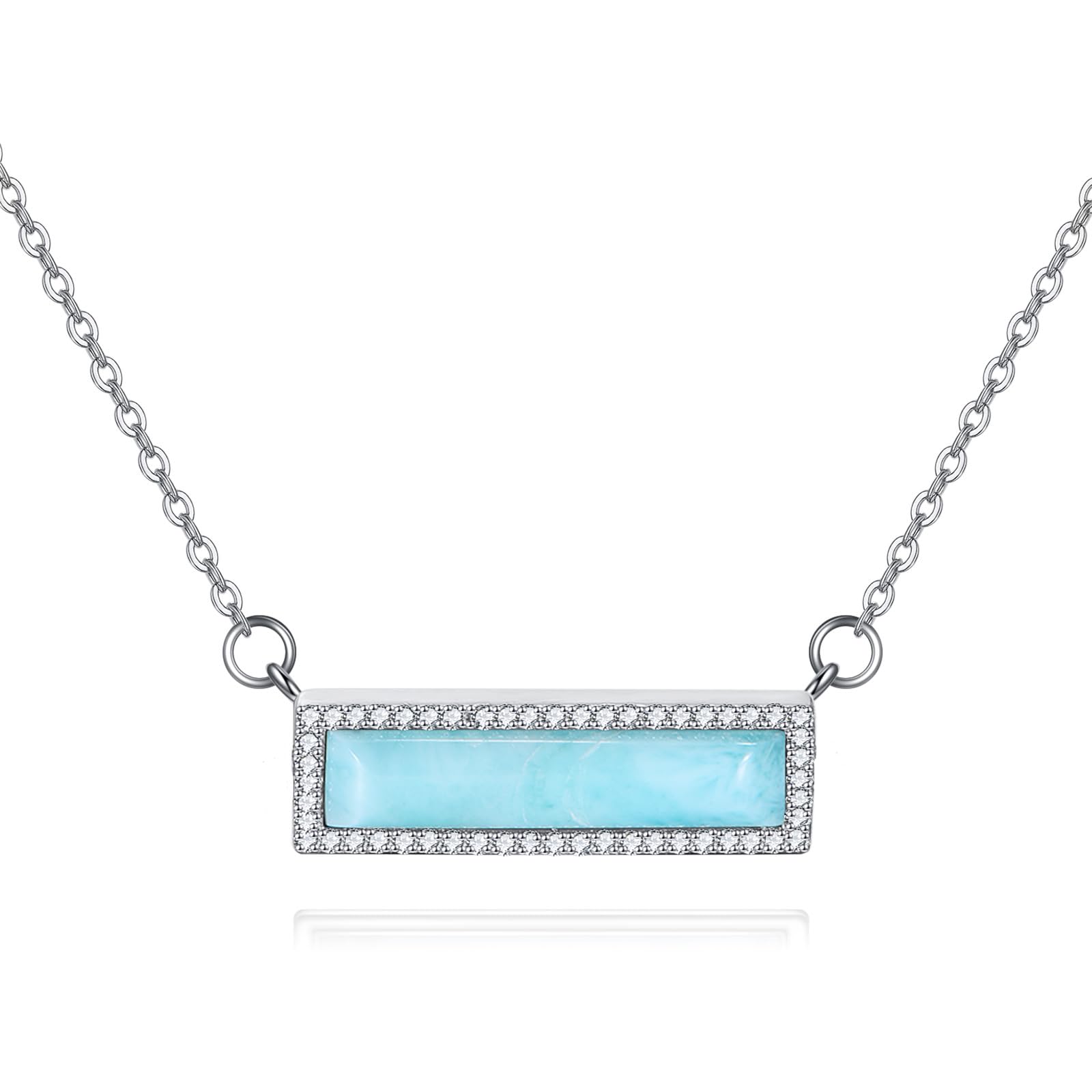 Bijou en larimar naturel, le cadeau idéal pour marquer un moment unique