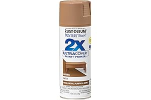 Rust-Oleum Painter's Touch 2X Ultra Cover Spray Paint in Satin Nutmeg