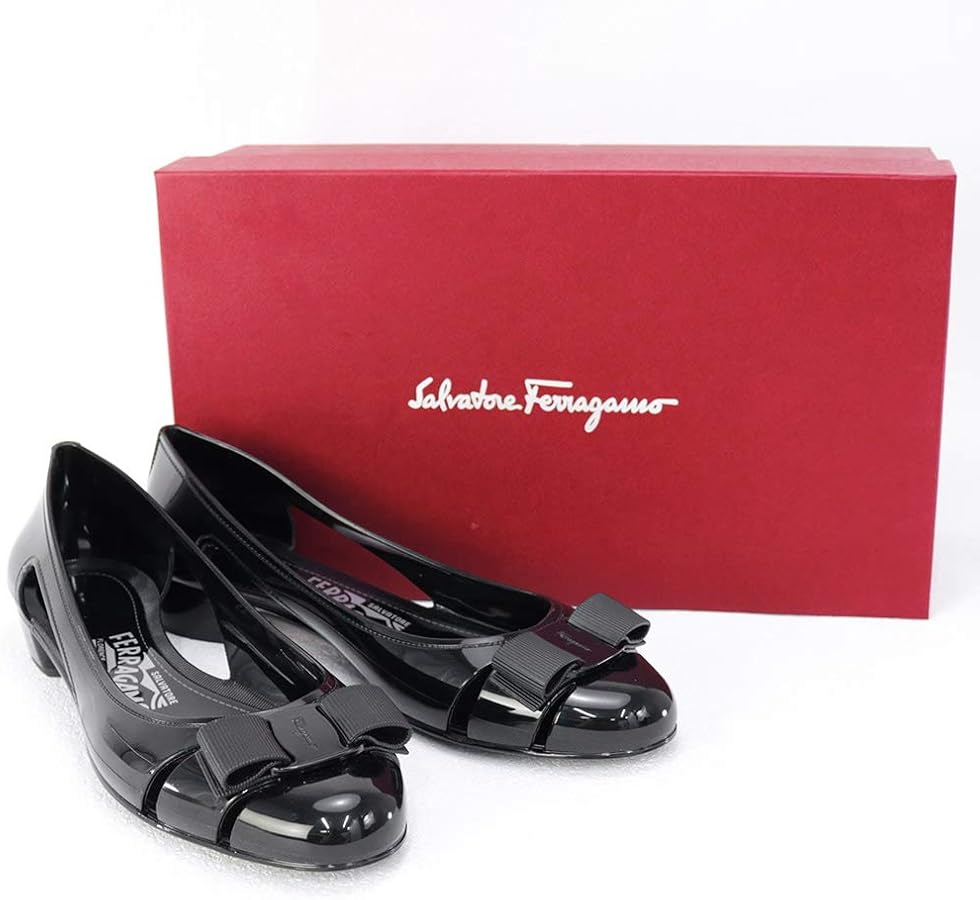 Amazon | [サルヴァトーレ フェラガモ] 靴 レディース リボン