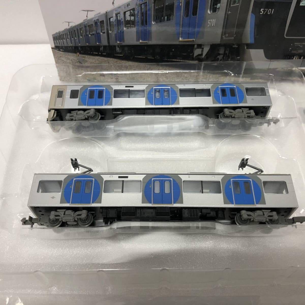 鉄道コレクション 阪神 5700系 2両セット 1箱 事業者限定品 鉄コレ
