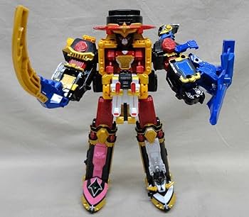 Amazon.co.jp: 戦隊ロボ シュリケン合体 DXシュリケンジン 開封