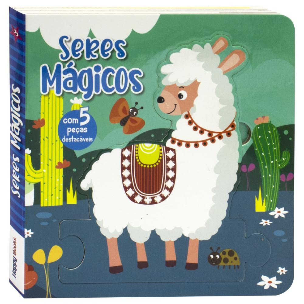 Leia, Encaixe & Brinque: Seres Mágicos : Mammoth World, NASCIMENTO