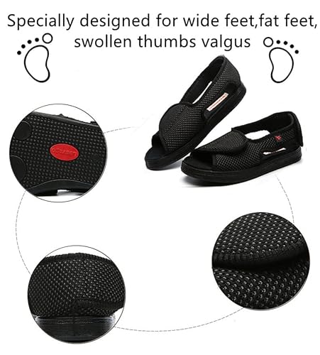 sandales personnes agees