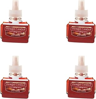 Apple Pumpkin Electric Home Fragrance Scent Plug Refill (Pack of 4)
