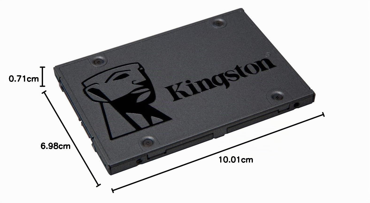 Kingston A400 SSD Interne SSD 2.5" SATA Rev 3.0, 960GB - SA400S37/960G