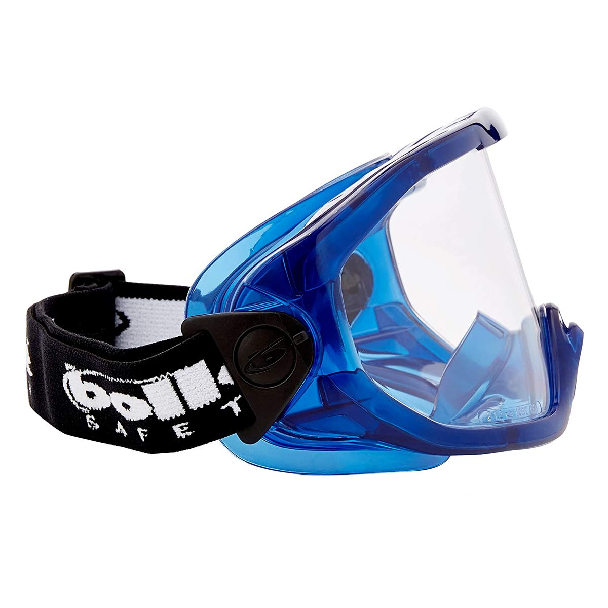 Bolle Blast anteojos de seguridad y escudo combinado, amplia visión, anti niebla, calidad premium
