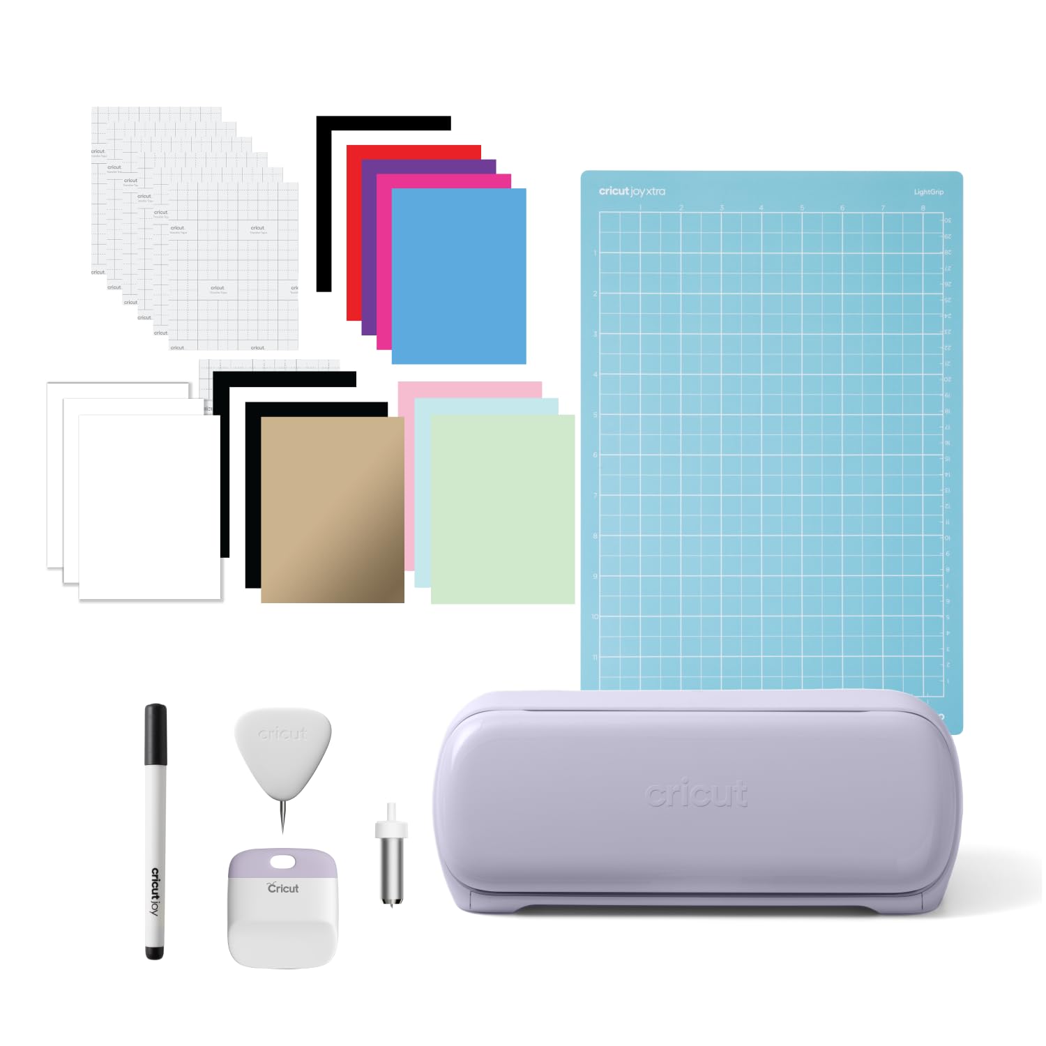 Cricut Joy Xtra Basic Bundle - Lavanda 2025