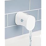 Skip Hop Baby Bath Spout Cover Soft Silicone Faucet Safety Guard with Adjustable Design, Fits Most Bath Spouts, Wave